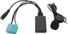 A car audio adapter with a microphone and connectors. Podgląd zdjęcia produktu