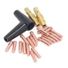 Kit pistola per saldatura MIG, kit accessori pistola per Anteprima dell’immagine prodotto 5