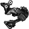 A black bicycle rear derailleur is shown against a white background. Produktbild-Vorschau