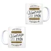 Vintage Tasse 100% echt seit 1928 Kaffeebecher Produktbild-Vorschau 4