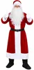 Premium Weihnachtsmann-Mantel, 6-teilig, Dunkelrot, Produktbild-Vorschau 7