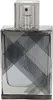 A close-up studio shot of a Burberry Brit Men eau de Toilette bottle. Produktbild-Vorschau