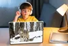 MuchoWow® Laptop Aufkleber Sticker Cover Wolf - Schnee - Produktbild-Vorschau 3