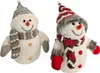 2x Großer Schneemann mit Beleuchtung LED Produktbild-Vorschau 3