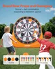 Jeu de fléchettes gonflable VEVOR, jeu de fléchettes géant Voir les images du produit 2