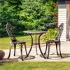 Yaheetech Gartenmöbel-Set Sitzgruppe für 2 Personen, Produktbild-Vorschau 2