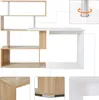 Mondeer Bureau Bureau d'angle Table d'ordinateur pivotante Voir les images du produit 12