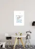 Disney Poster Dumbo Blau - 610104 - 30 x 40 cm Produktbild-Vorschau 3