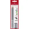Faber Castell Blacklead Set di matite Grip Silver 3 pezzi Anteprima dell’immagine prodotto 1