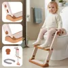 Toilettentrainer Kinder WC Sitze Baby mit Treppe Produktbild-Vorschau 6
