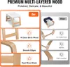 A comparison of a yoga headstand bench with its features versus a competitor's product. Voir les images du produit