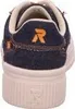 Rieker Plateau Sneaker Damen 31373432383335 Blau 38 EU Produktbild-Vorschau 18