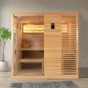 HOME DELUXE - Traditionelle Sauna - NEOLA - 200 x 160 x 200 Produktbild-Vorschau 2