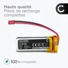 CELLONIC 1x Batterie compatible avec Somfy 5121348B, Nina Voir les images du produit 4