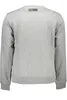 Graues Herren Langarmshirt mit Rundhalsausschnitt und Produktbild-Vorschau 2