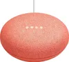 Google Home Mini, Google Assistant, Rund, Koralle, Stoff, Produktbild-Vorschau 13