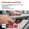 Stahovací páska 150×3,5 mm, bílá, 100 ks Náhled obrázku produktu