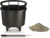 Kvetináč LECHUZA CLASSICO Premium LS 43 čierny vysoký lesk Náhľad obrázku produktu 7