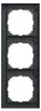 Cadre Merten M-Pure, triple, anthracite, M-Pure, 1 pièce. Voir les images du produit 4