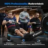Klappbares Luftwiderstand Rudergerät Merach Bluetooth & Produktbild-Vorschau 3