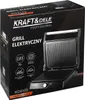 KRAFT&DELE | Elektrický gril, 2400W, prenosný BBQ gril, Náhľad obrázku produktu 19