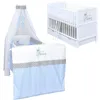 Baby-Delux Babybett Kinderbett Gitterbett Prince 60x120 Produktbild-Vorschau 1