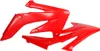 POLISPORT Kühlerspoiler seitlich CRF250R 04-09 Rot Produktbild-Vorschau 4
