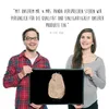 Mr. & Mrs. Panda fußmatte Murmeltier 50 x 75 cm - Schwarz - Produktbild-Vorschau 4