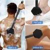 Silikon Rückenbürste für Dusche, 16-21 Zoll verlängerbar, Produktbild-Vorschau 4