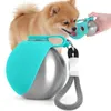 Tragbare Hundetrinkflasche 285ml Edelstahl 304 mit Produktbild-Vorschau 1