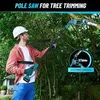 8'' Akku-Hochentaster, bürstenlos, Teleskopstange 2,8 m, Produktbild-Vorschau 8