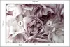 Muralo Selbstklebende Fototapete Pastell BLUMEN Pflanzen Produktbild-Vorschau 2