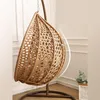 Fotel Wiszący Bujany Ogrodowy Kosz Huśtawka Kokon Boho + Podgląd zdjęcia produktu 4