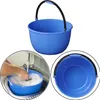 Plastik Waschschüssel rund mit Henkel, 15L Volumen, Ø35 cm Produktbild-Vorschau 1