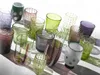 ZAFFERANO Melting Pot 6 Mischgläser Bicolor Grün/Amethyst Produktbild-Vorschau 2