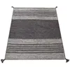 Designer Teppich Webteppich Kelim Handgewebt 100% Baumwolle Produktbild-Vorschau 4