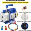pompa per vuoto 4CFM 220 V 50 Hz Pompa per vuoto Pompa Anteprima dell’immagine prodotto 3
