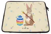 Mr. & Mrs. Panda Laptop Tasche Hase Eier Malen 33 x 42 cm - Produktbild-Vorschau 2