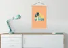 MuchoWow® Textilposter Auto - Palme - Surfbrett - Sommer Produktbild-Vorschau 3