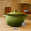 alpina Dutch Oven – Gusseisen Topf Induktion 3,8 L Ø 24 cm Produktbild-Vorschau 3