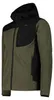 Cmp Man Jacket Zip Hood Olive-Nero Olive-Nero 52 Produktbild-Vorschau 3