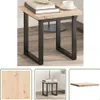 The Living Store Tischplatte 40x40x2,5 cm Quadratisch Produktbild-Vorschau 1