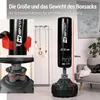 Hop-Sport Boxsack Stehend für Krafttraining, freistehender Produktbild-Vorschau 2