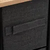 Police do koupelny se 4 textilními zásuvkami, 48x20x75 cm Náhled obrázku produktu 23