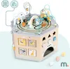 Grand cube d'apprentissage Montessori - Cube d'activité Voir les images du produit 5