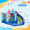 Outsunny – nafukovací skákací hrad pro děti ve věku 3–8 let Náhled obrázku produktu 4