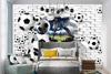 DECO WALLS Tapeta piłkarska do pokoju dziecięcego - Podgląd zdjęcia produktu 3