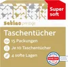 Satino Taschentücher Prestige 113940 4lg. ws 15x10 Produktbild-Vorschau 3