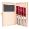 Kirschen Stechbeitelsatz Breite 6 10 12 16 20 26 mm mit Produktbild-Vorschau 3