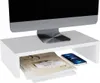 Monitorständer Bildschirmständer - 11 cm Höhe - Schwarz - Produktbild-Vorschau 1